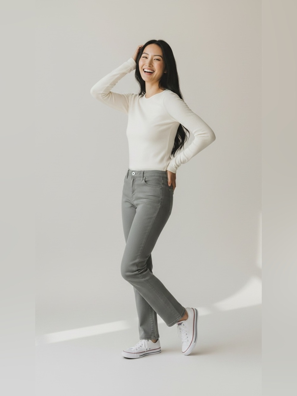 Style & Co. Boot-Cut Pants Size 4P